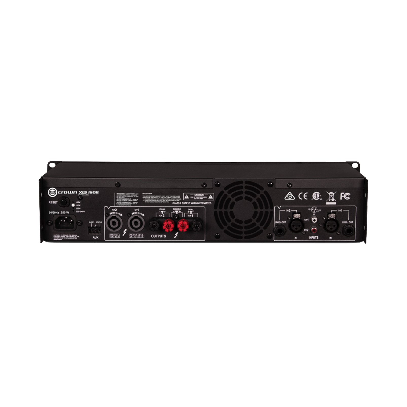 JBL JRX215 (Pair) + Crown XLS 1502 - Image 6