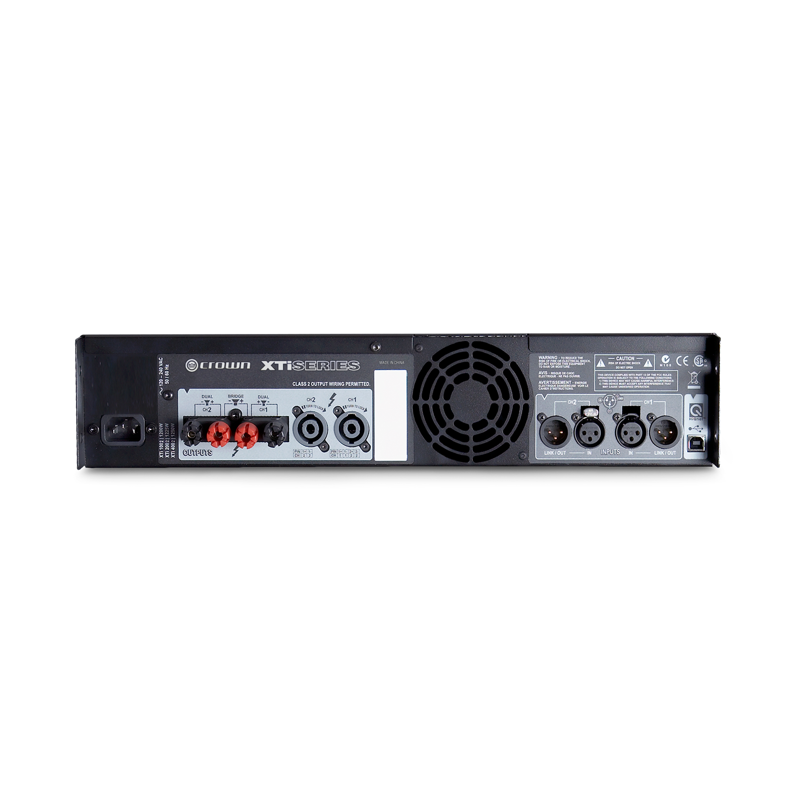 SRX835 (Pair) + Crown XTi4002 - Image 9