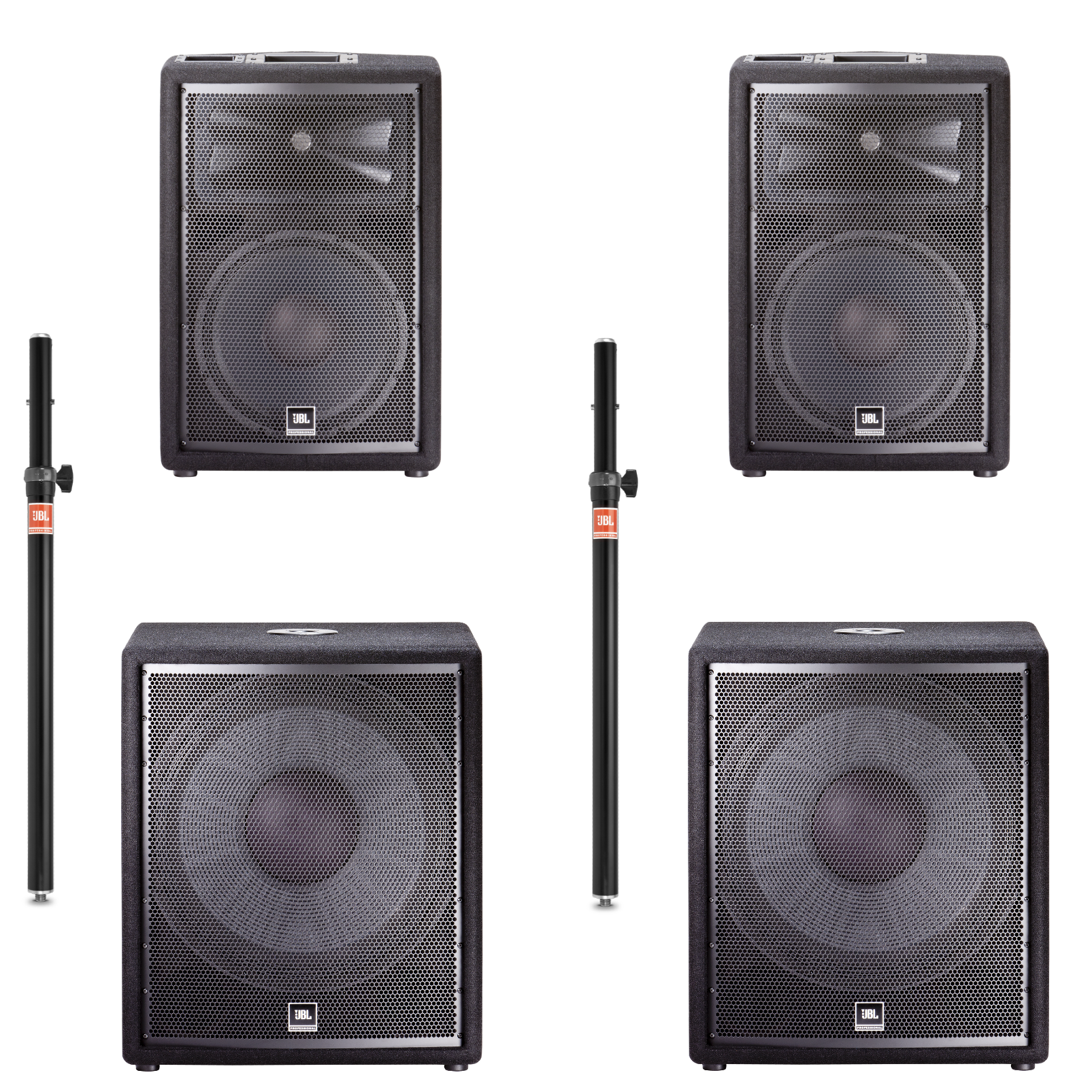 JRX212 + JRX218S Bundle