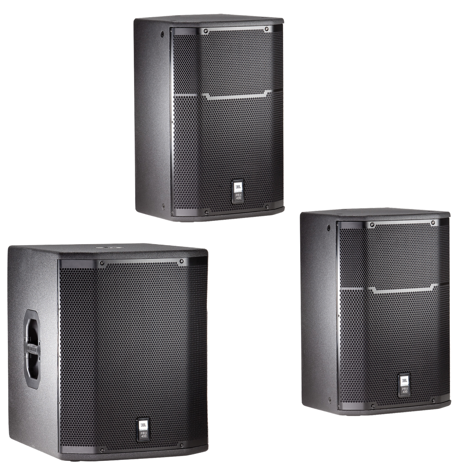 PRX415M Speakers + PRX418S Sub Bundle
